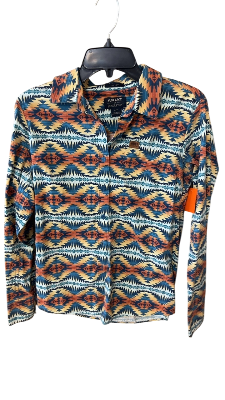 Ariat x Pendleton Shirt Small Multicolor