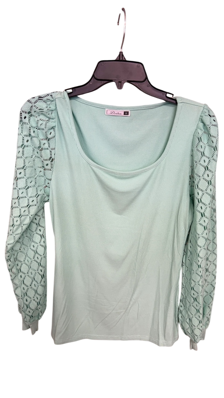 Deneuve Sweater Medium Mint green