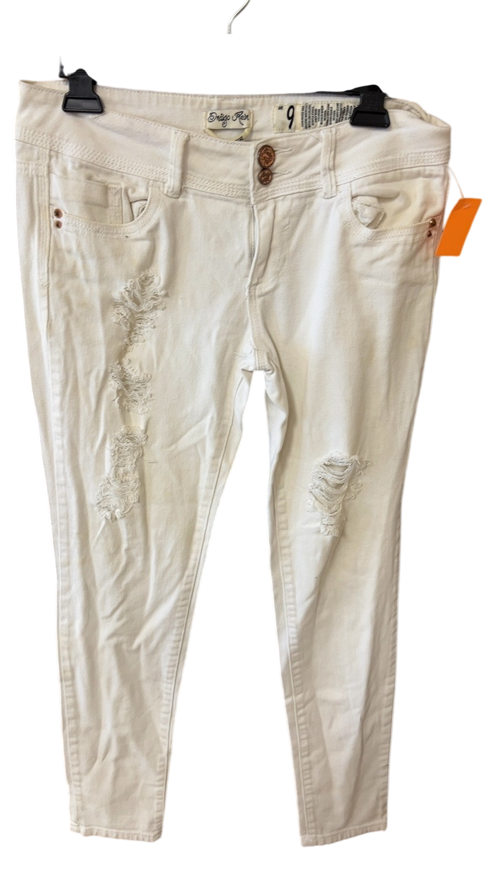 Pants 9 Cream