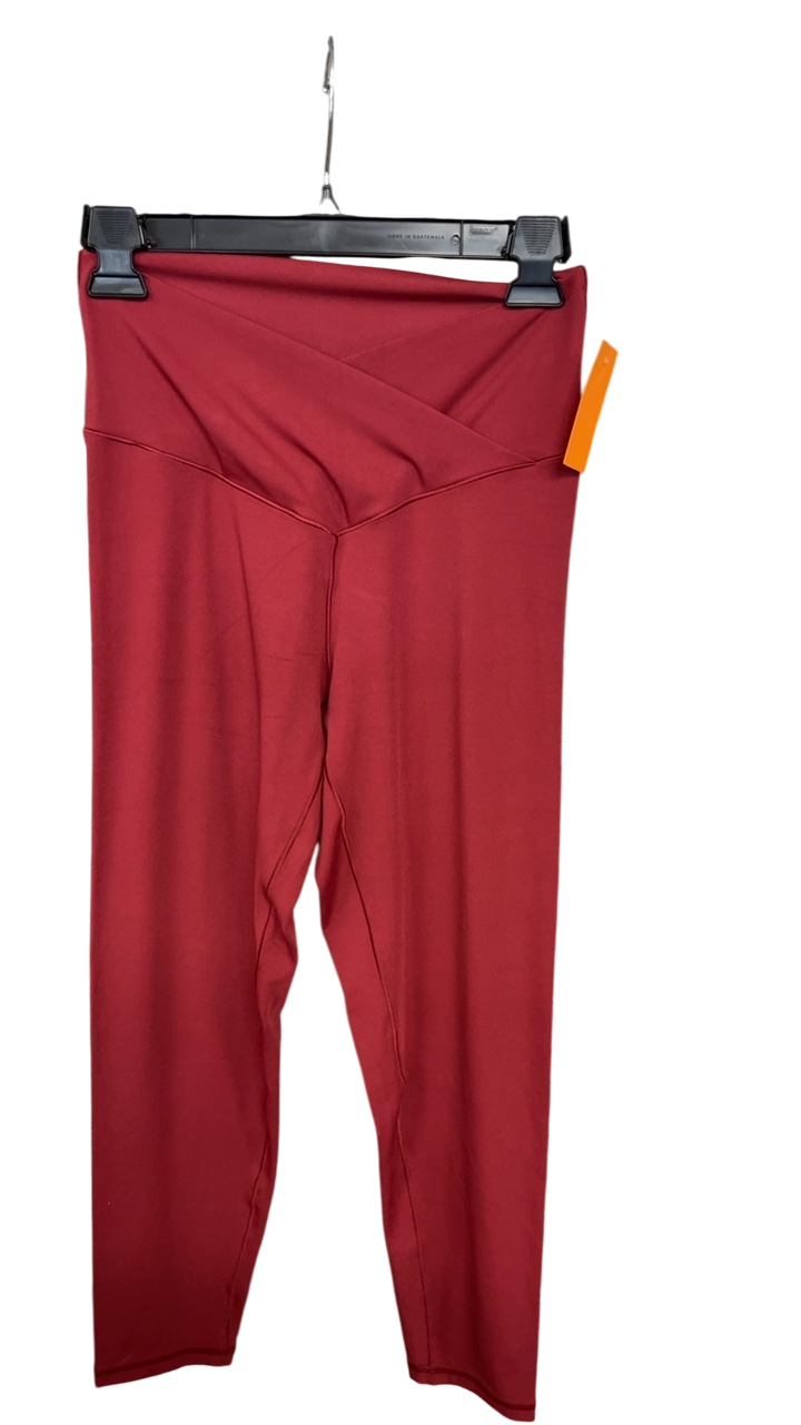 Aerie Leggings Large Red