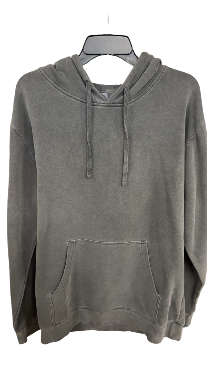 Hoodie Large Gray