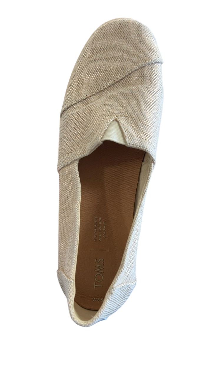 TOMS Sneakers 8.5 Beige