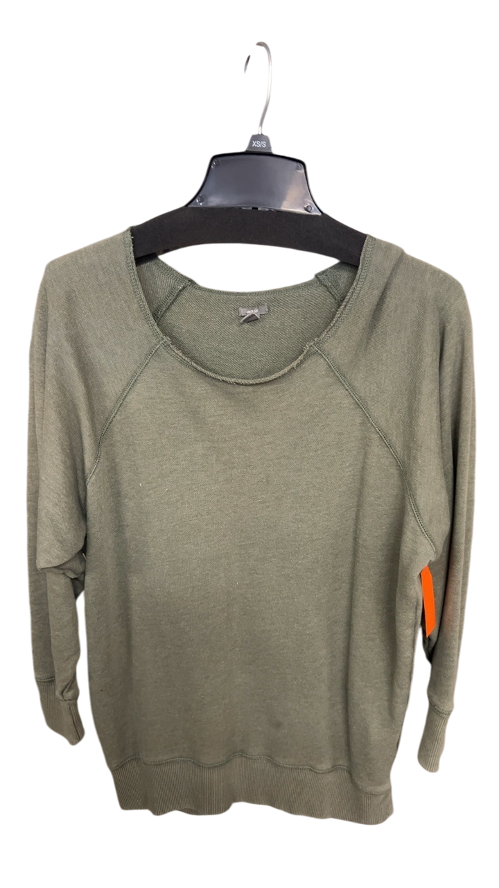 Aerie Sweatshirt Small Olive green