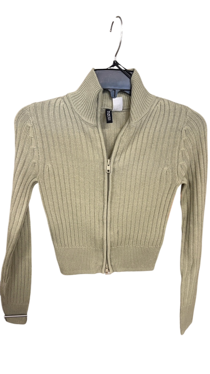 H&M Sweater XS Green
