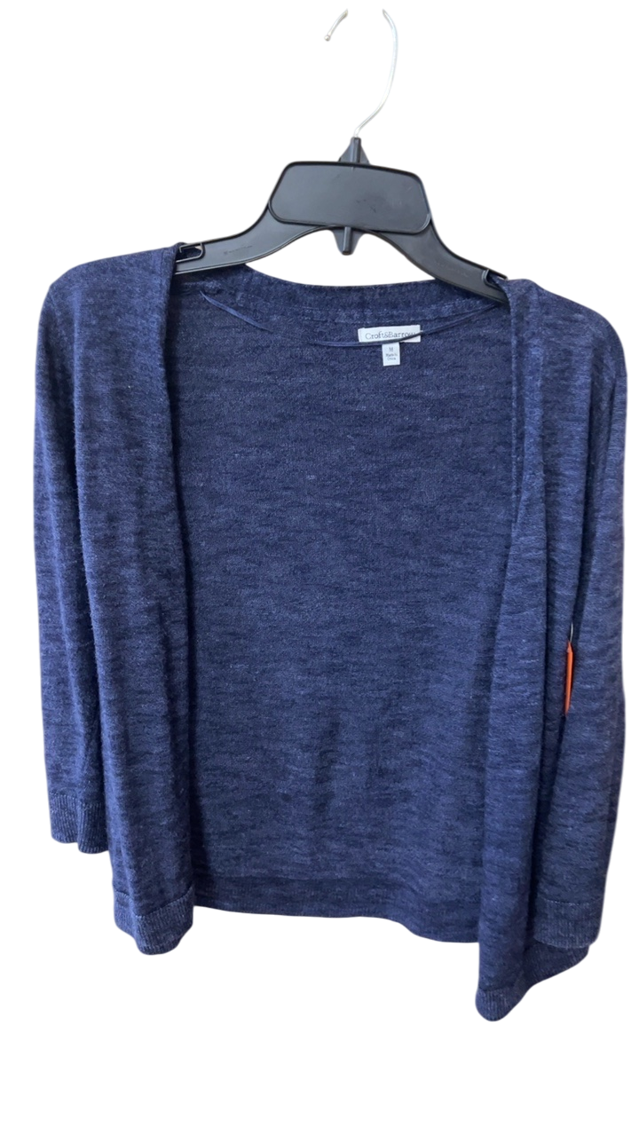 Croft & Barrow Sweater Medium Navy Blue