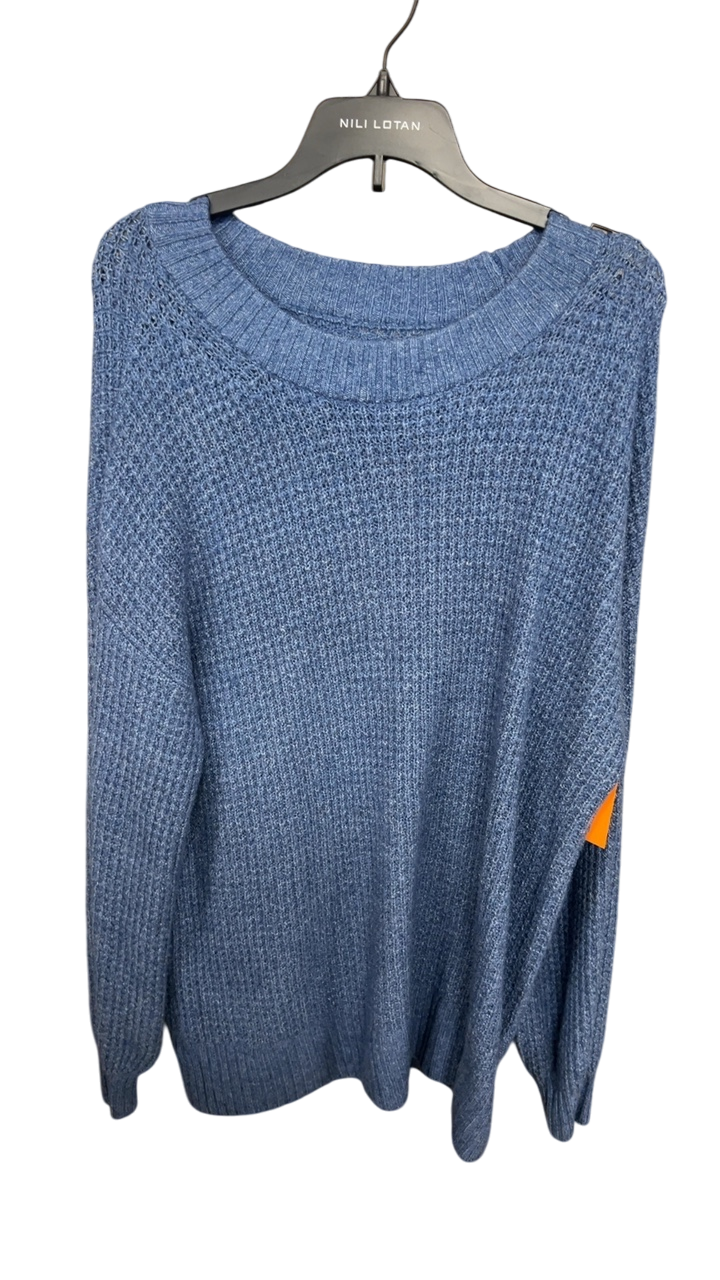 American Eagle Sweater Small Blue