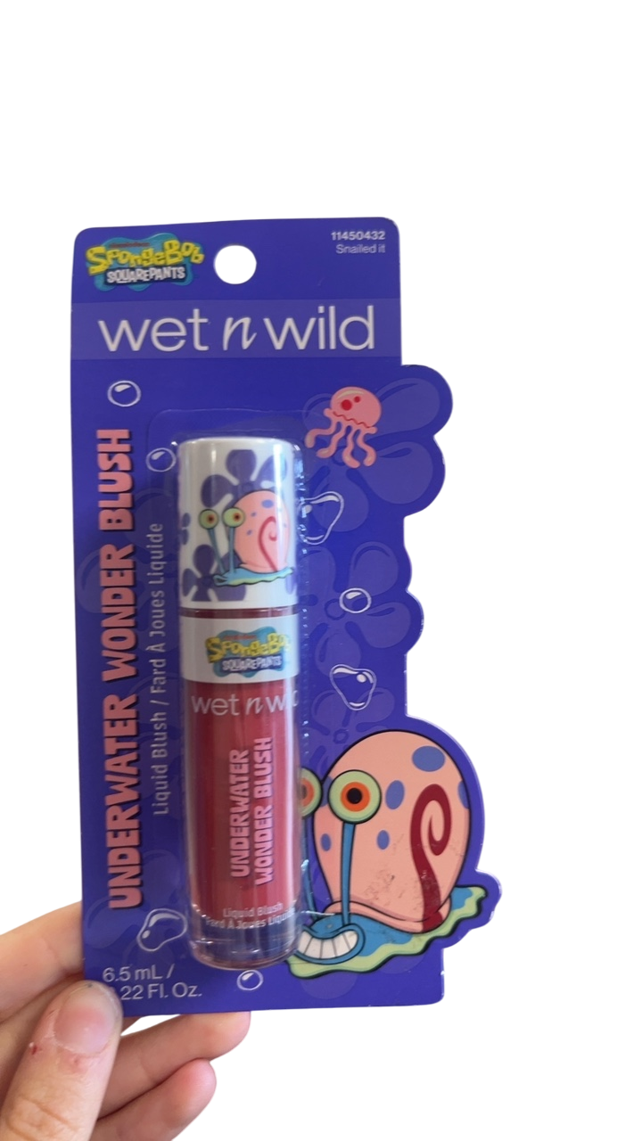 SpongeBob SquarePants WetnWild Blush Red