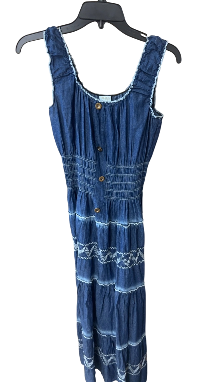 Dress Small Blue