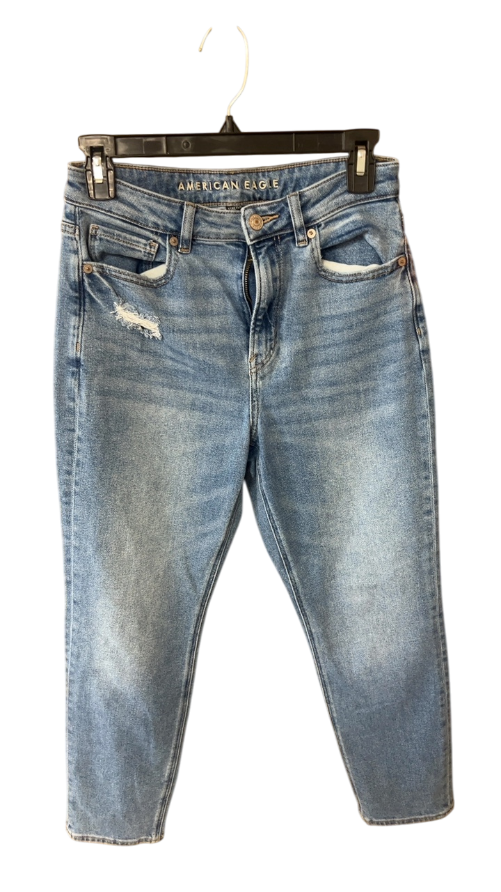 American Eagle Pants 4 Short Light blue