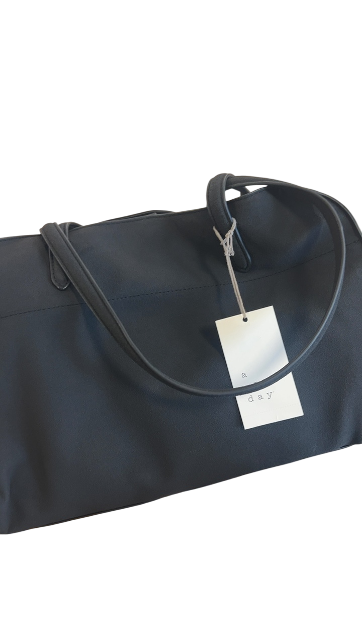 a new day Bag Black