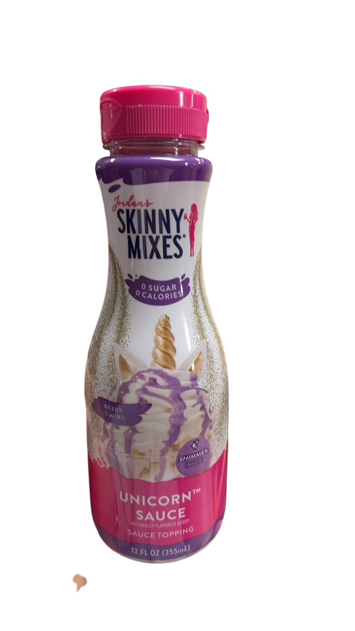 Jordan's Skinny Mixes Unicorn Sauce