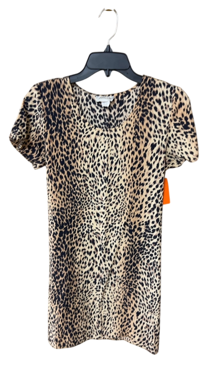 Dress Medium Leopard print (beige, black)