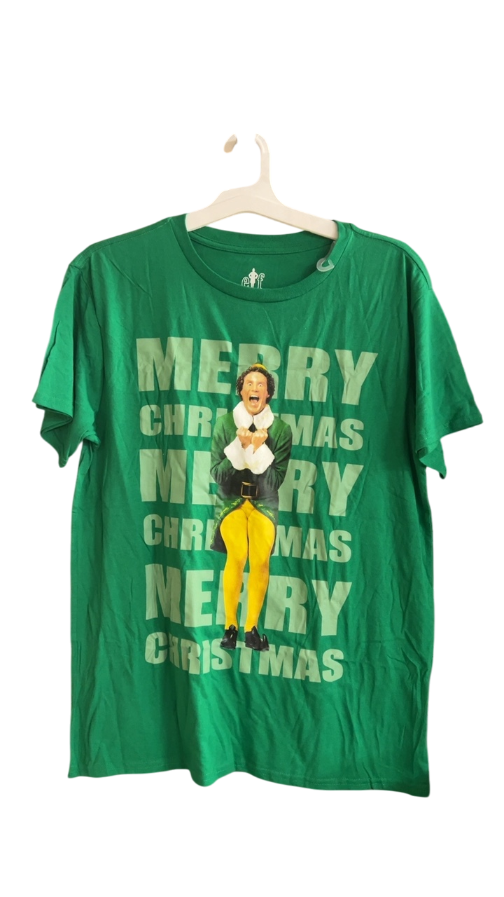 ELF T-Shirt One Size Green