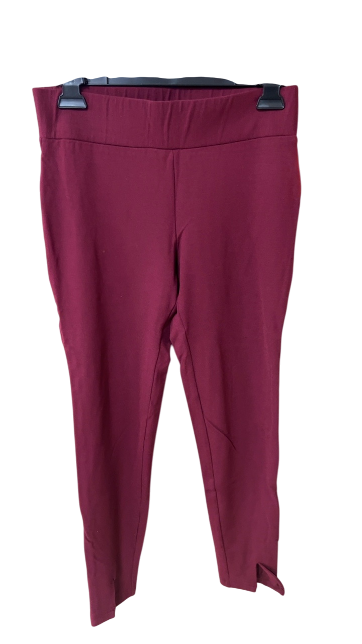 Pants Medium Burgundy