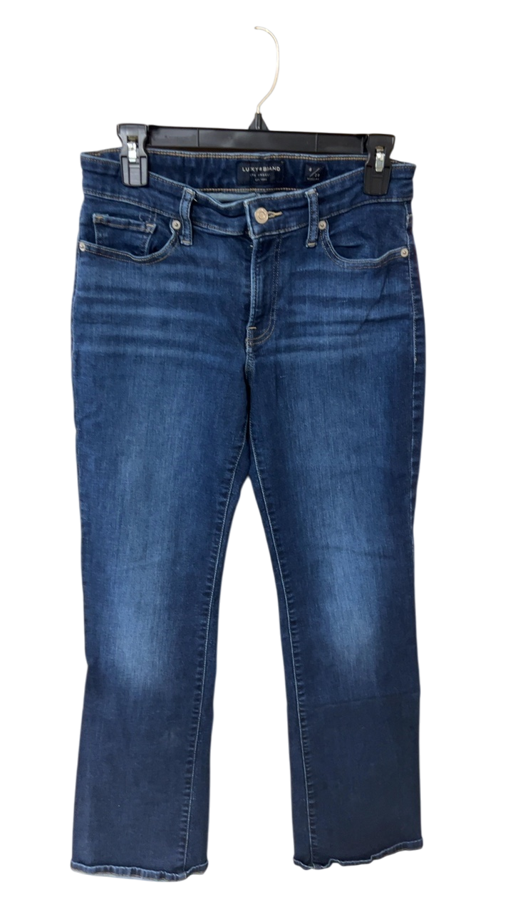 LUCKY BRAND Pants 8 Blue