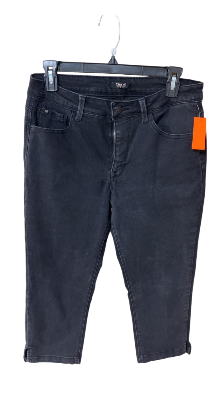 Curve Pants 10 Black
