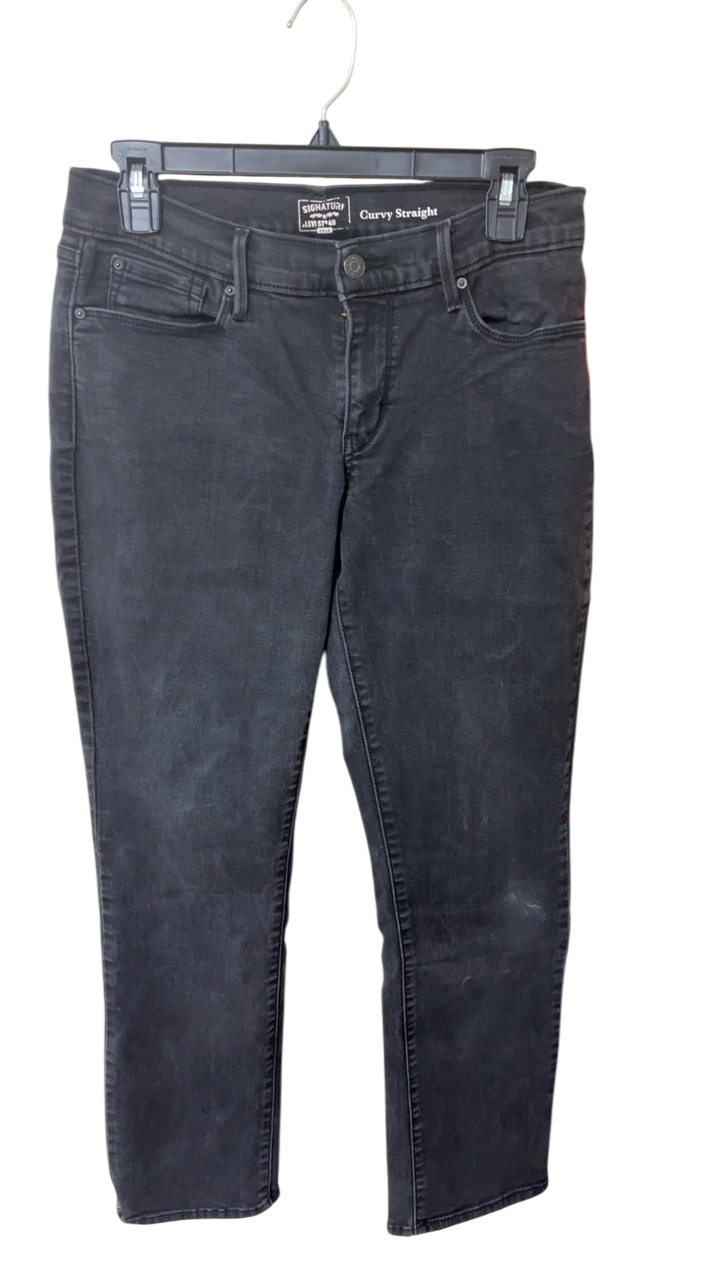 Levi's Pants 12 Black