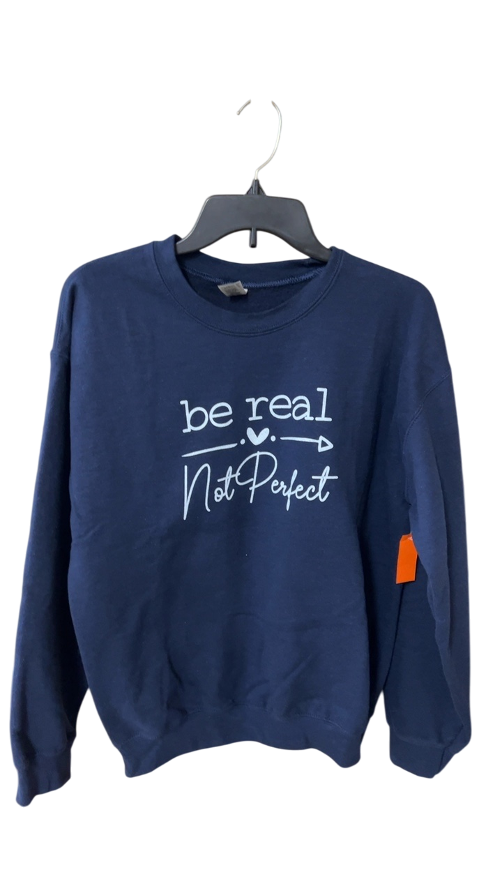 Sweatshirt Medium Navy Blue