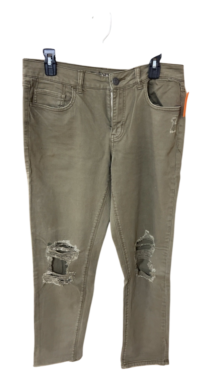 American Eagle Pants 6 Long Green