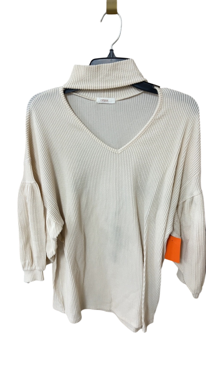 Cherish Sweater Med Cream