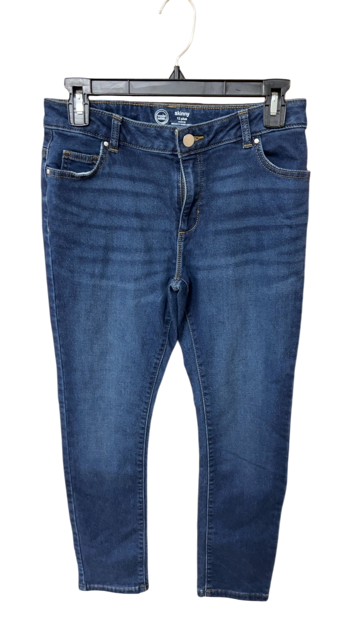 Skinny Pants YOUTH 12 Blue