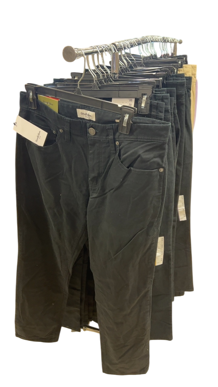 Goodfellow Pants MENS Black STRAIGHT