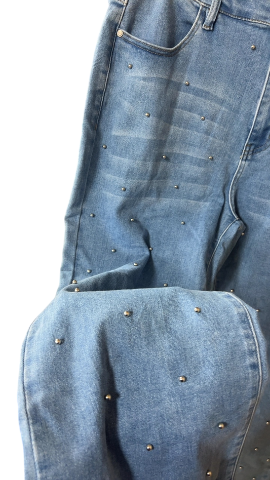 GRACE & EMMA Pants 18 Blue