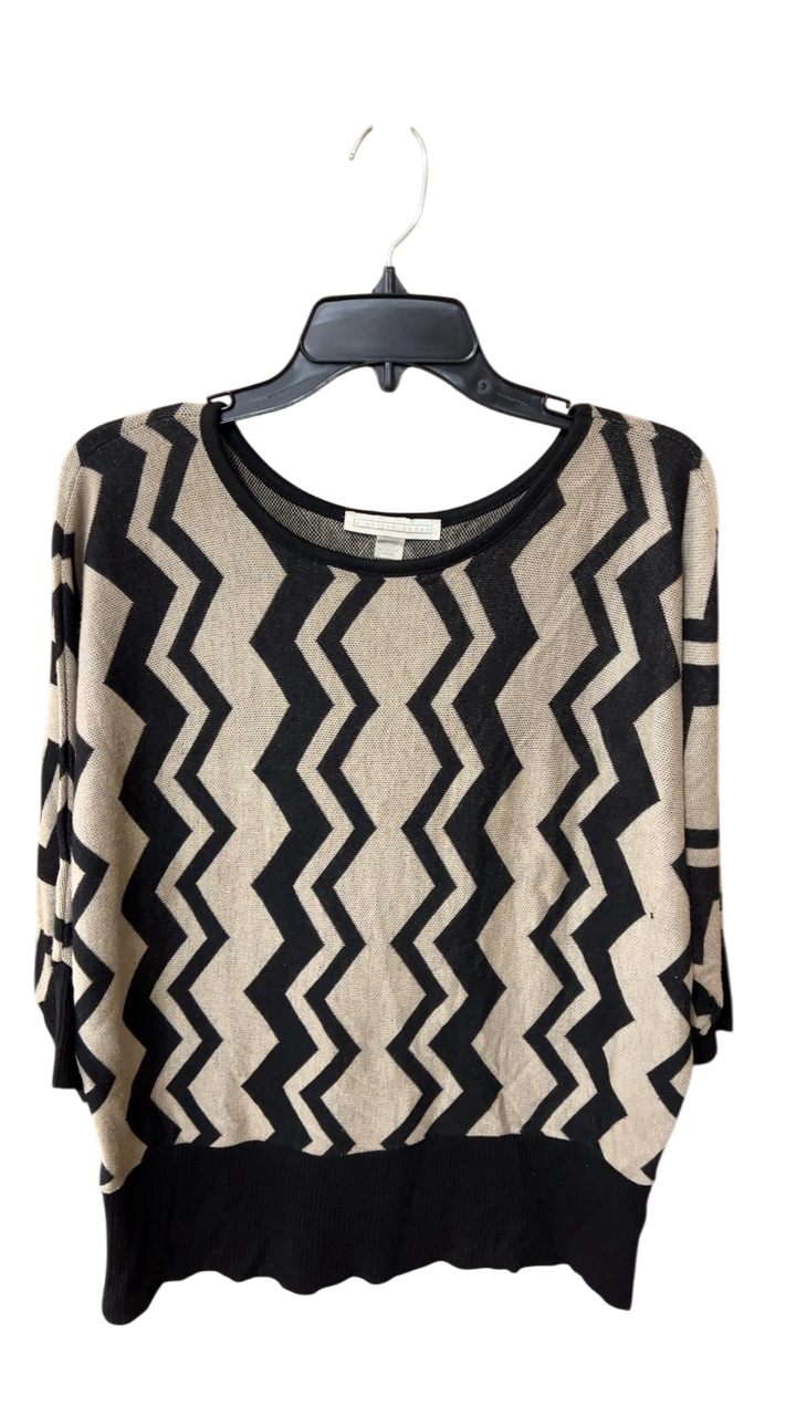Unknown Sweater Large Beige and Black