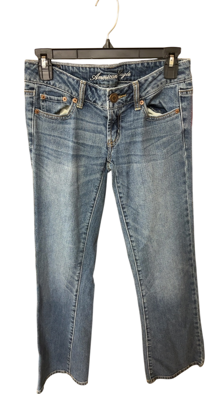 American Eagle Pants 2 Light Blue