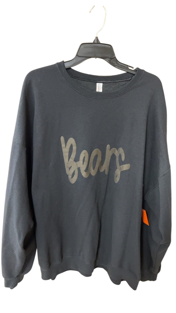 Bears Sweatshirt 3XL Dark gray