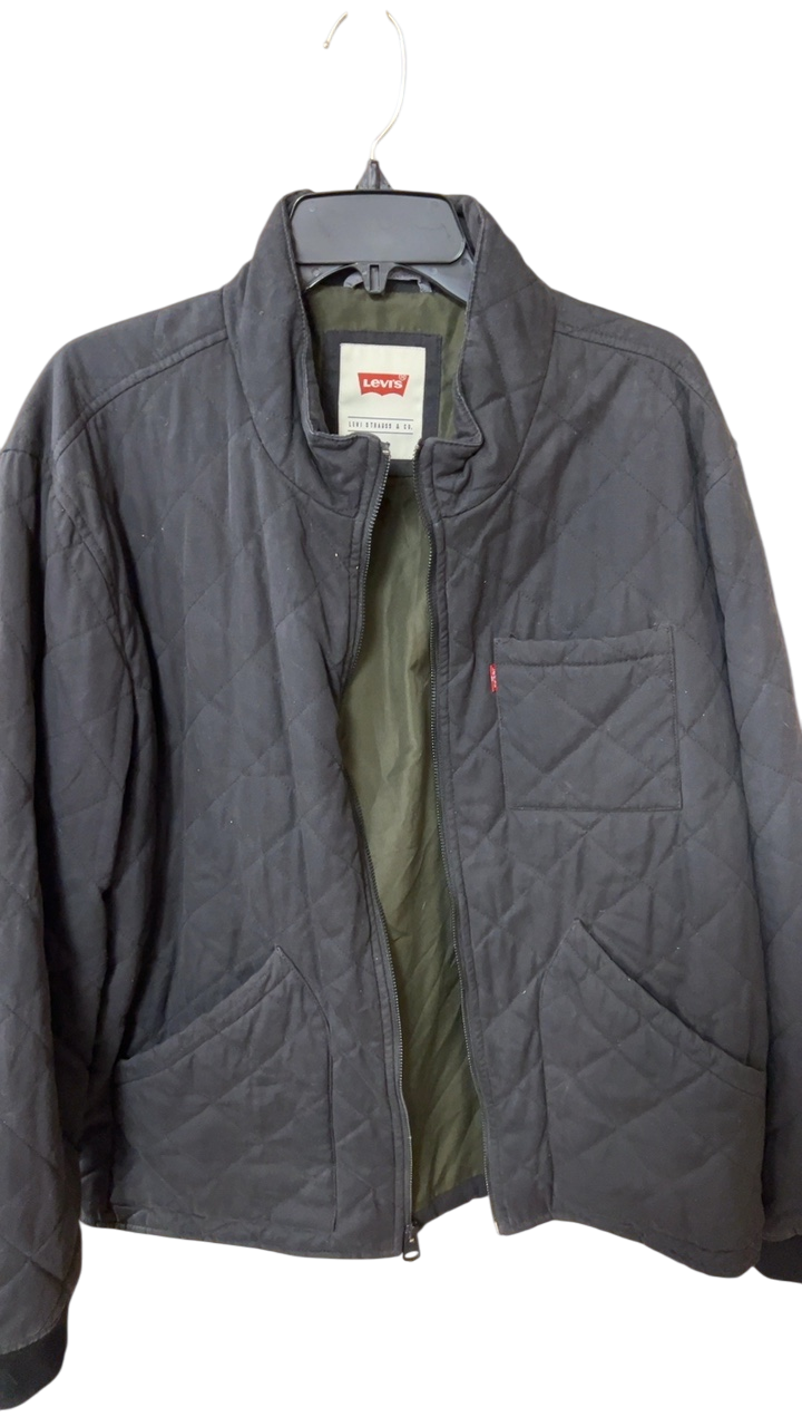 Levi's Jacket MENS XL Black