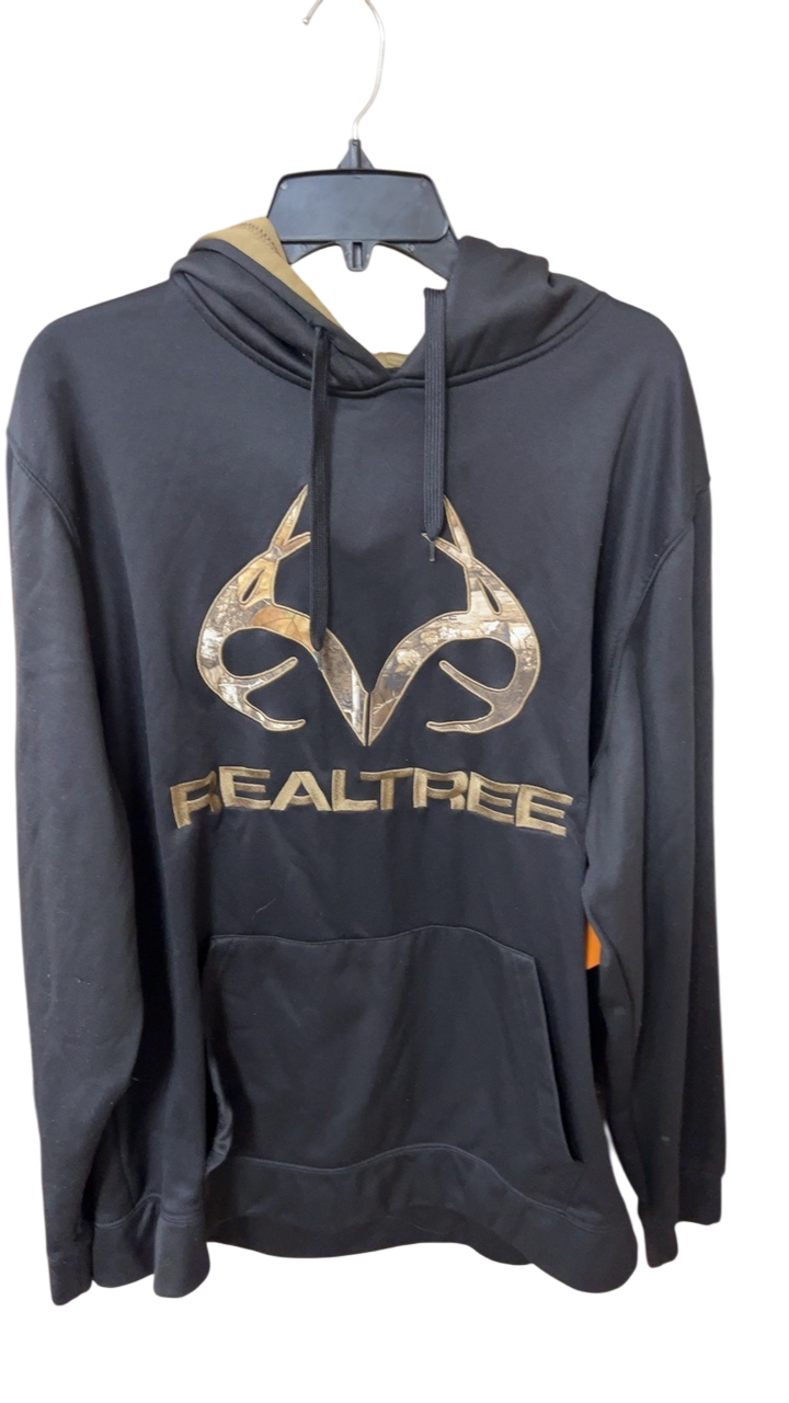 REALTREE Hoodie XXL Black