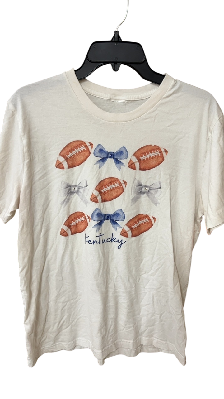 Football T-Shirt Large