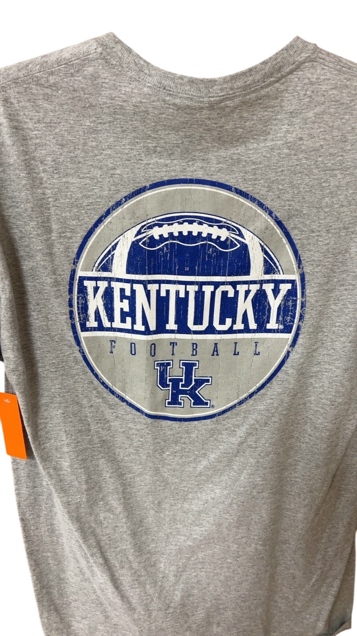 Kentucky T-Shirt MENS MEDIUM Gray