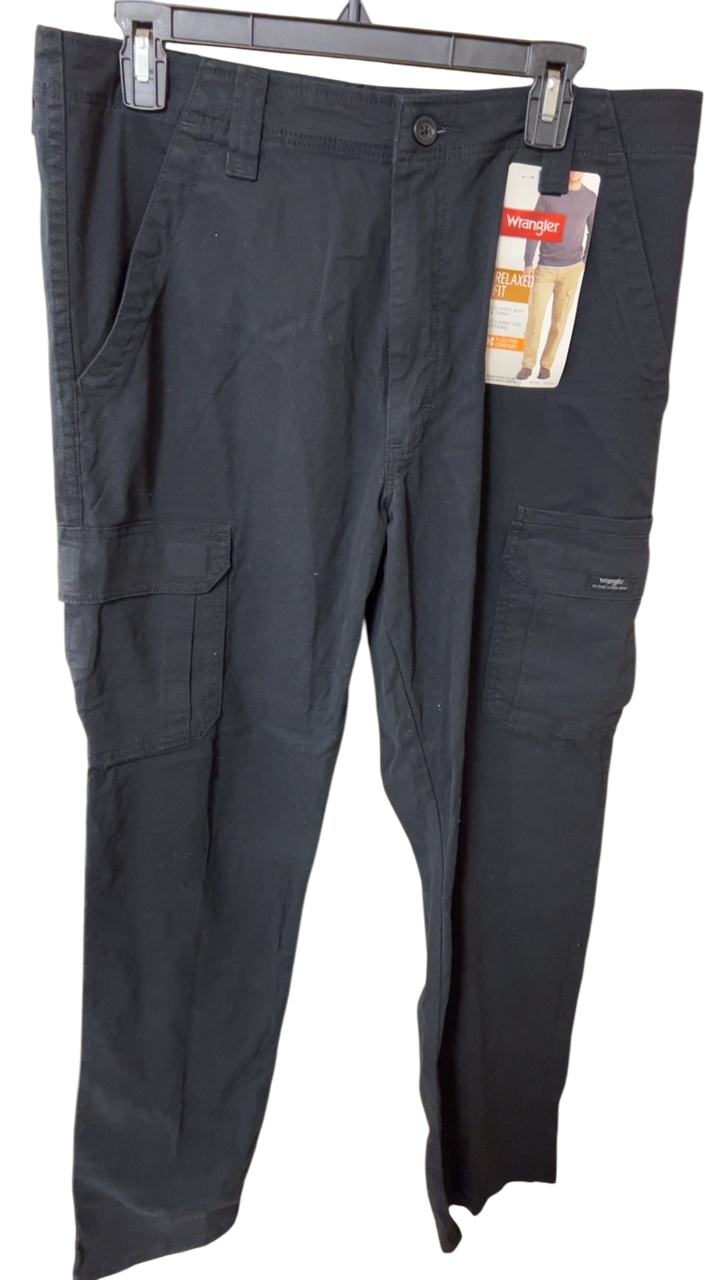 Wrangler Pants MENS 34x34 Black