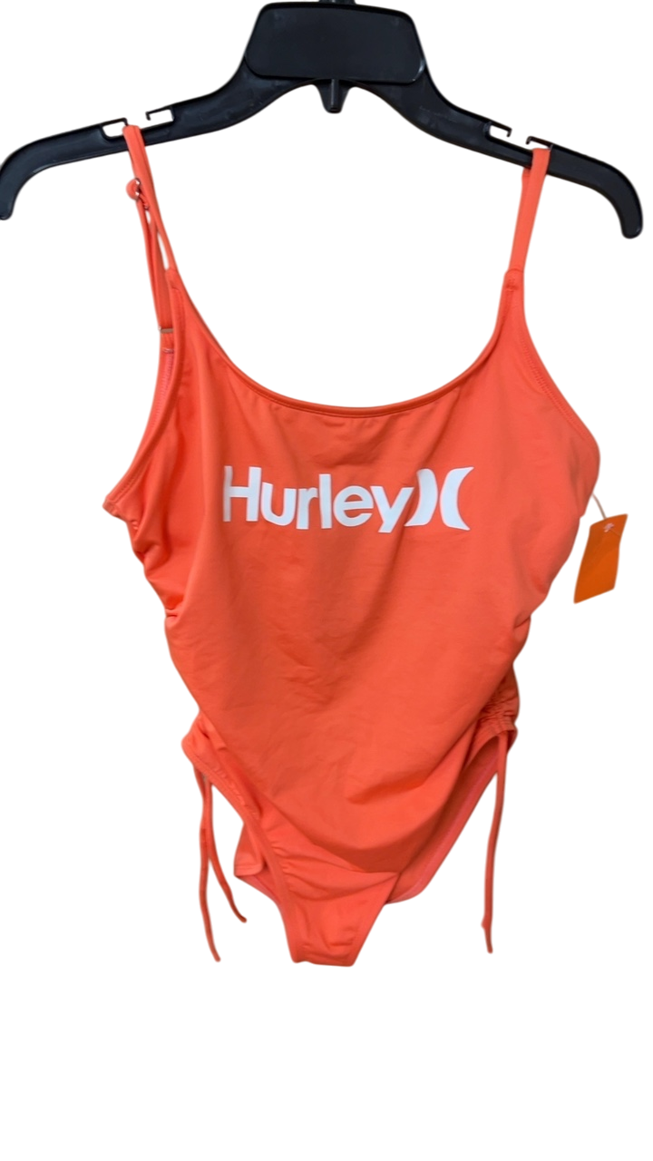 Hurley Bathing Suit XL Orange