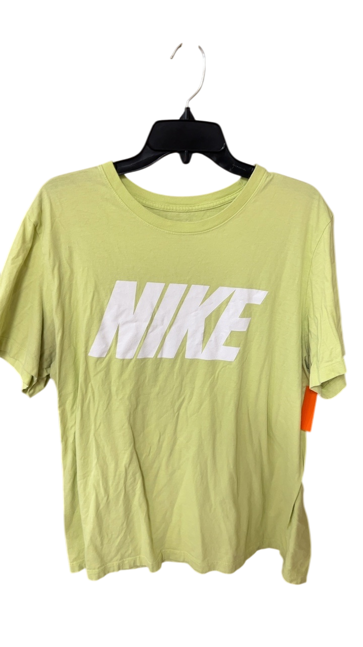 Nike T-Shirt XL Light yellow