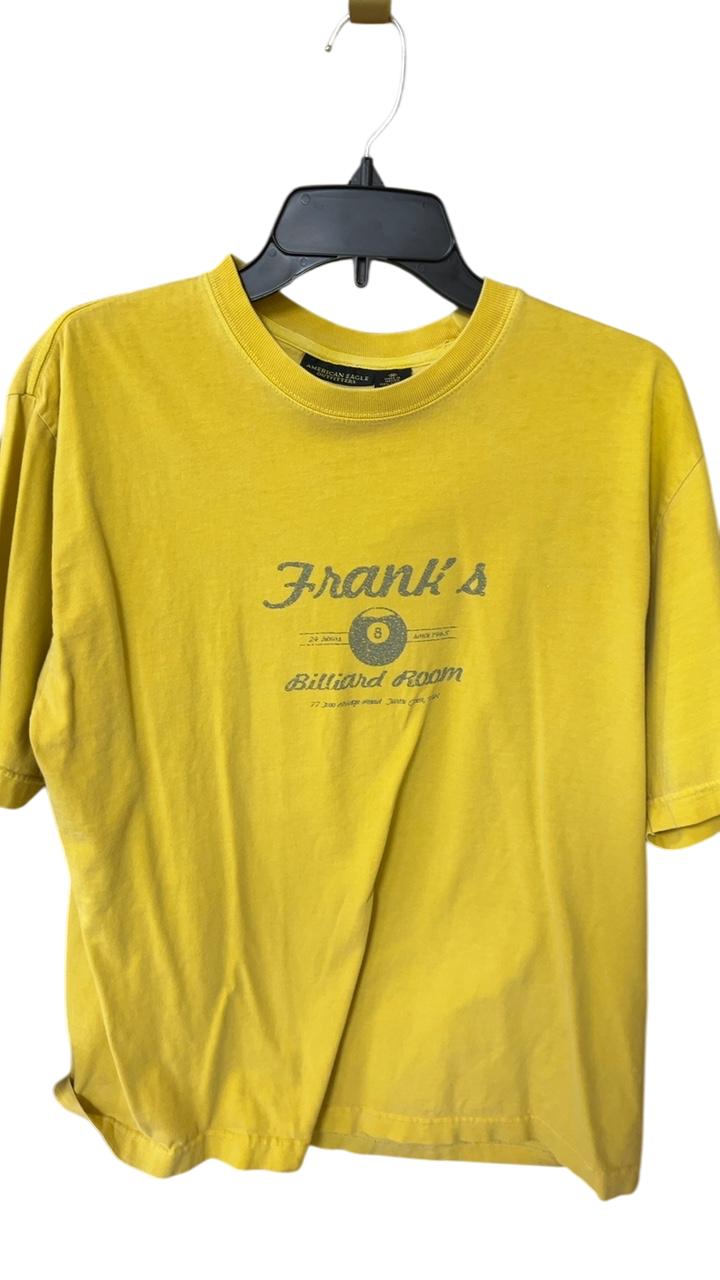 American Eagle T-Shirt MENS MEDIUM Yellow