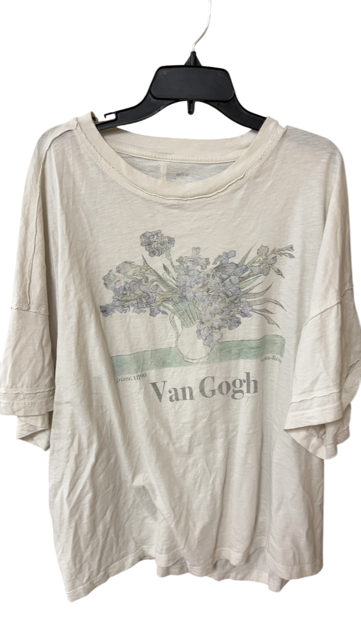 Aerie T-Shirt XXL Off-white