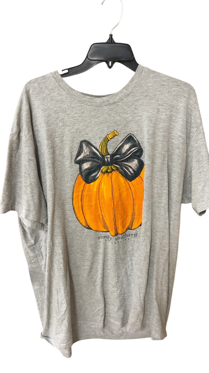 Pumpkin XXL Gray