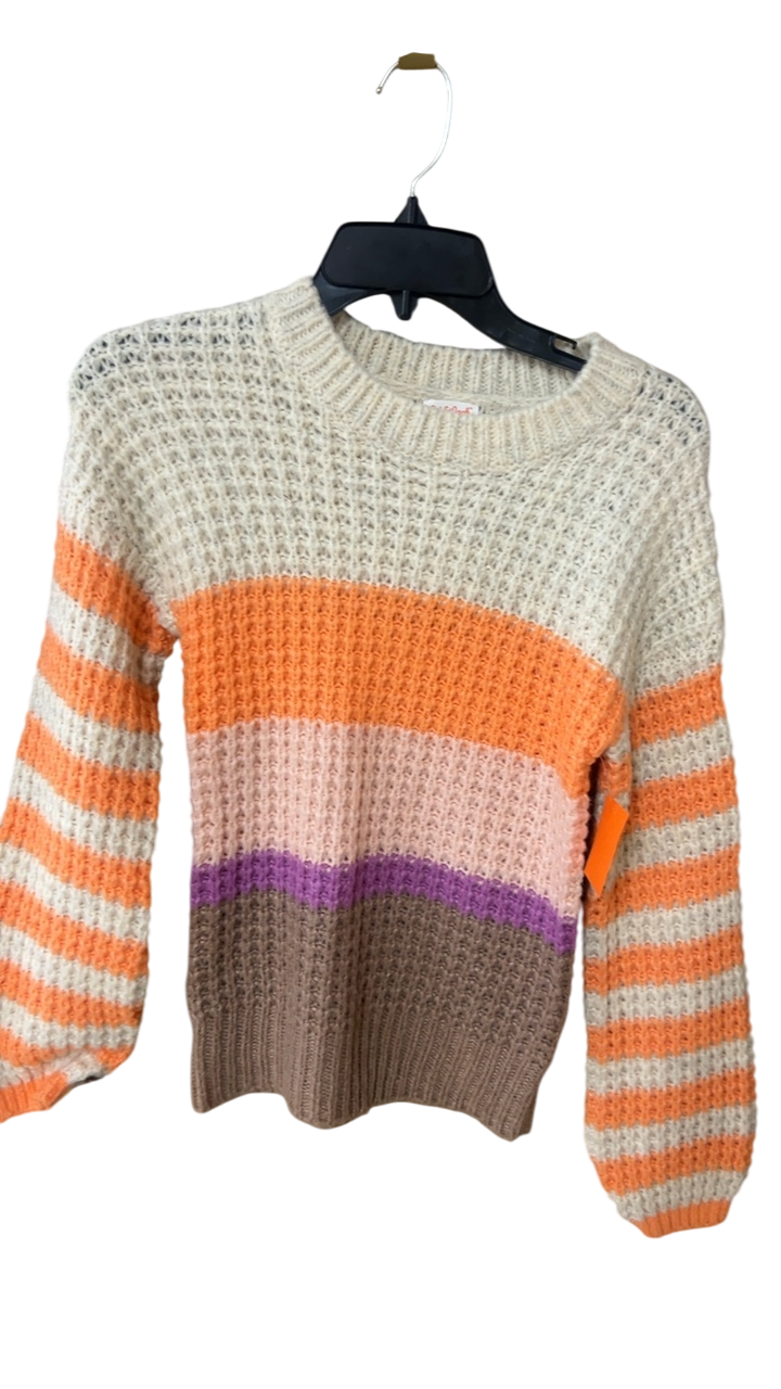 Sweater YOUTH Large Beige, Orange, Pink, Purple, Brown