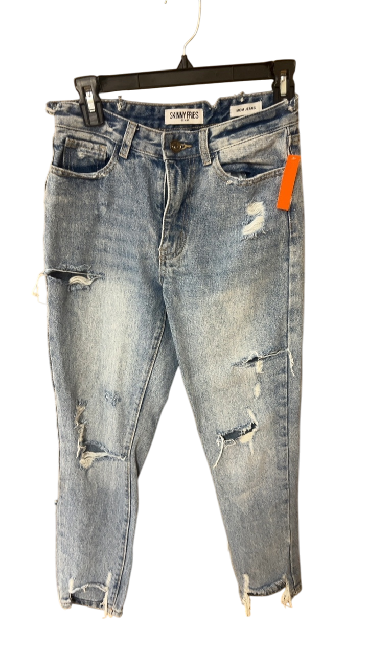 Mom Jeans Jeans 1 Light wash
