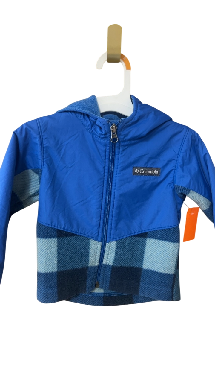 Columbia Jacket YOUTH 2T Blue