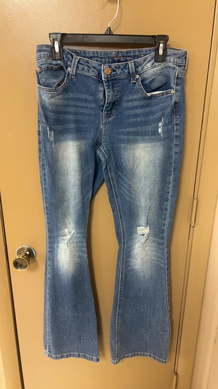 Pants 9 Blue