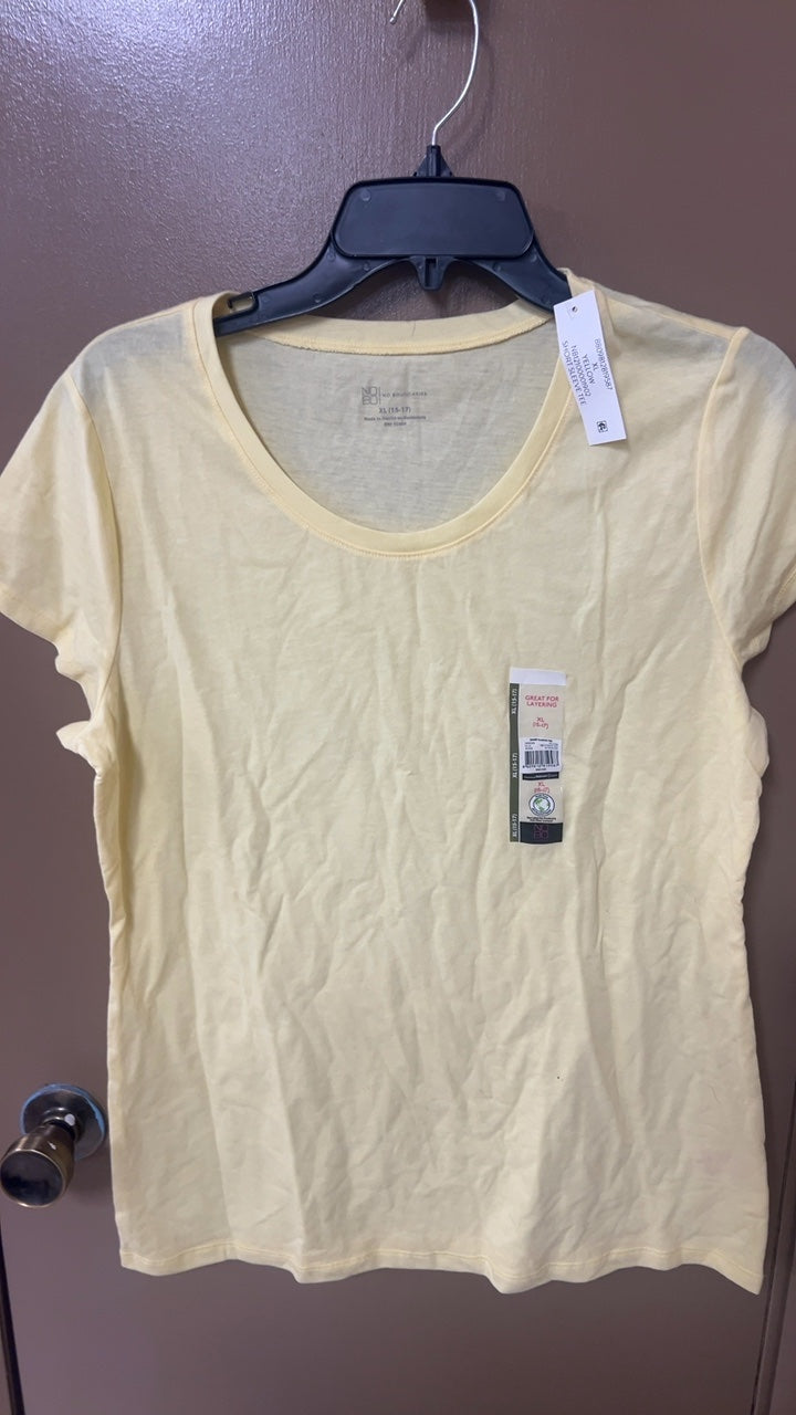 T-Shirt XL Yellow