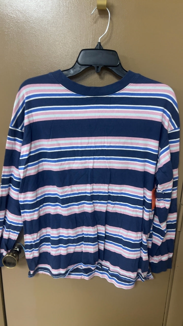 T-Shirt Medium Navy blue, pink, white
