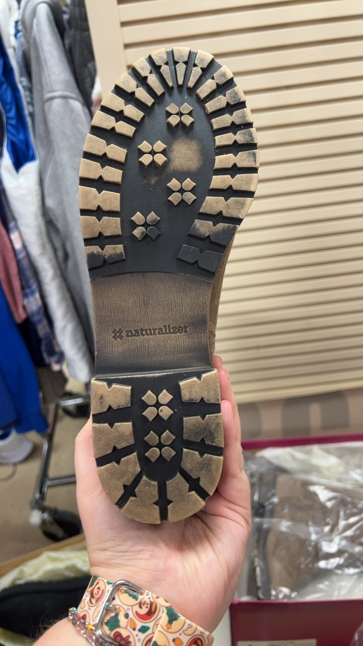 Boots 7 Brown