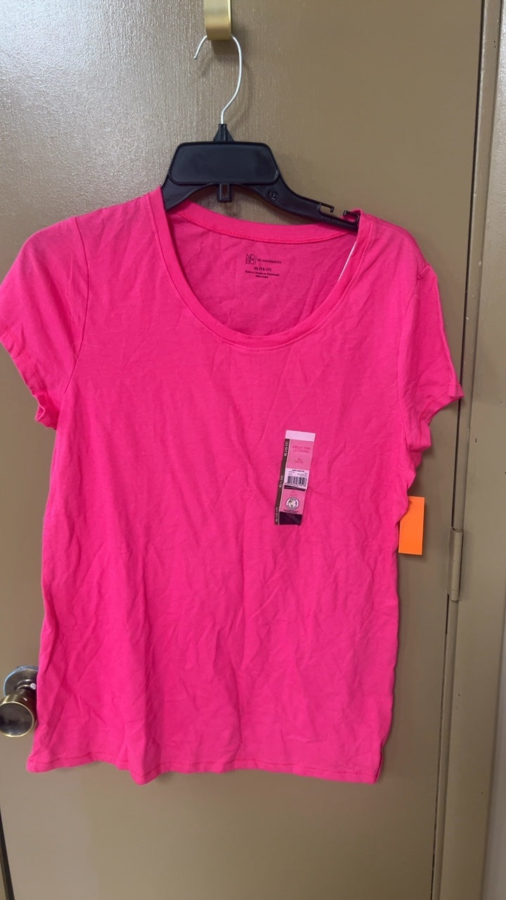 T-Shirt XL Pink
