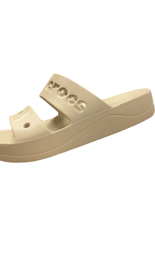 Crocs Sandals 7 Beige
