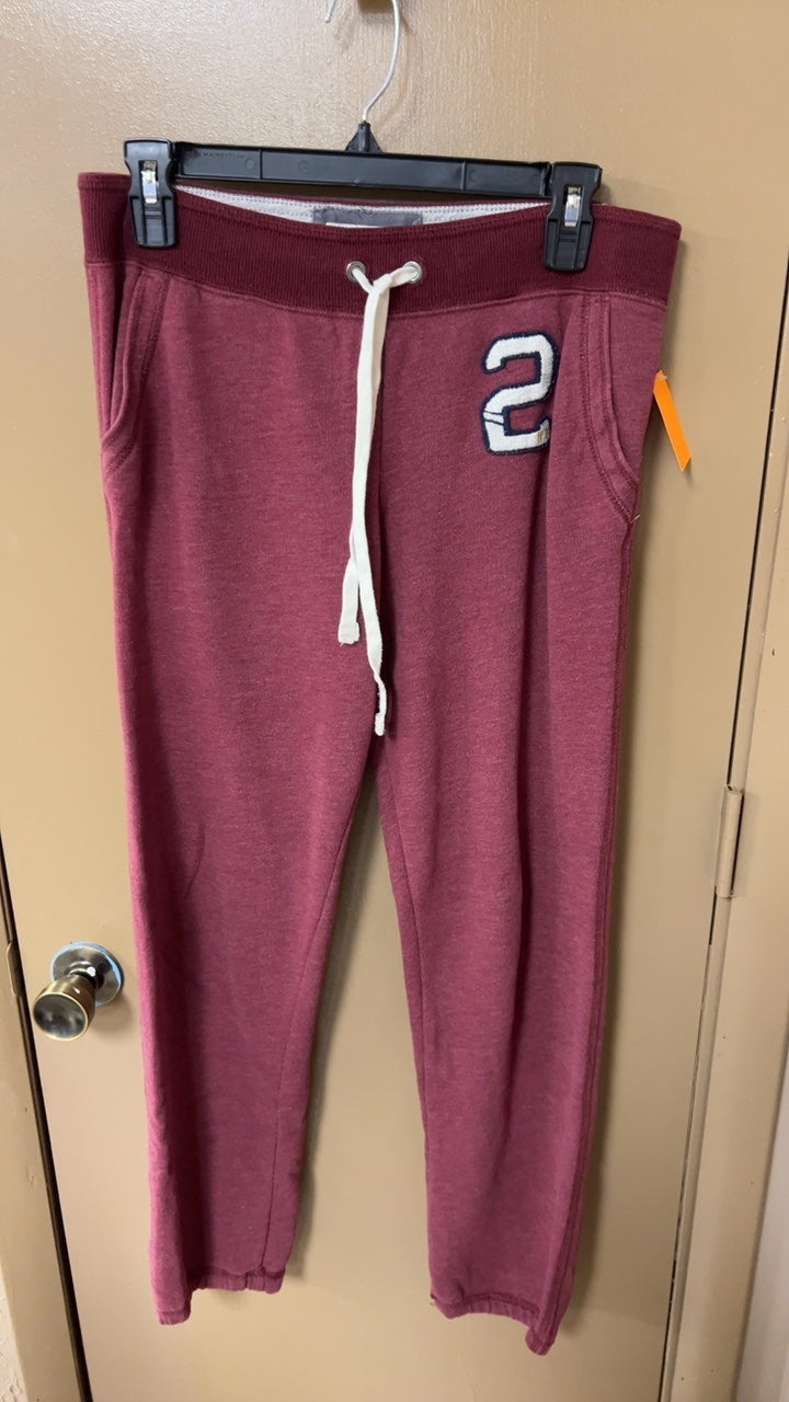 Abercrombie Pants Small Red